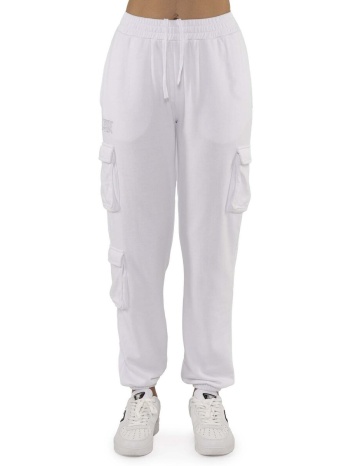 παντελόνι παραλαγγής leone 1947 woman sweatpants cargo σε προσφορά