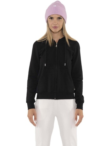 t-shirt με κουκούλα leone 1947 woman hoody full zip never σε προσφορά