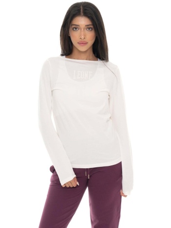 μπλουζάκια με μακριά μανίκια leone 1947 woman long sleeves σε προσφορά