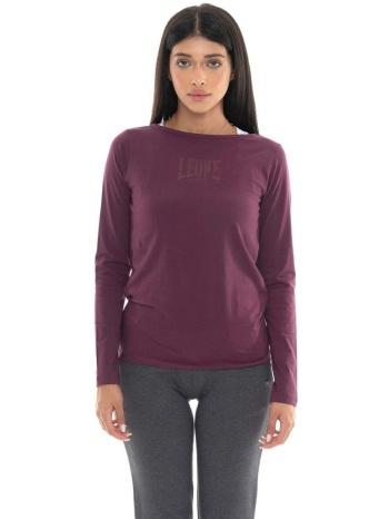 μπλουζάκια με μακριά μανίκια leone 1947 woman long sleeves σε προσφορά
