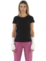 t-shirt με κοντά μανίκια leone 1947 woman short sleeves never without |