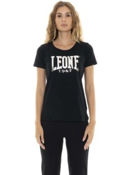 t-shirt με κοντά μανίκια leone 1947 woman short sleeves never without |