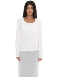 μπλουζάκια με μακριά μανίκια leone 1947 woman long sleeves all you need |
