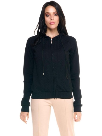 t-shirt με κουκούλα leone 1947 woman hoody full zip bonded σε προσφορά