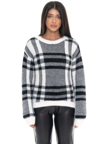 φούτερ leone 1947 woman crewneck knitted glam winter | σε προσφορά