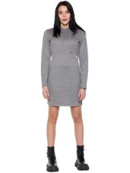 κοντά φορέματα leone 1947 woman rib dress glam winter |