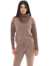 σετ από φόρμες leone 1947 woman tourtle collar warm touch |