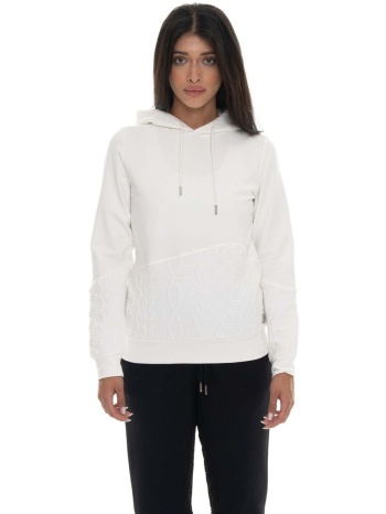 t-shirt με κουκούλα leone 1947 woman hoody braid | σε προσφορά