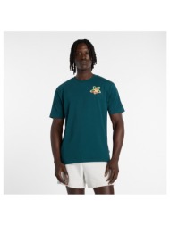 t-shirts & polos new balance boston city run t-shirt |