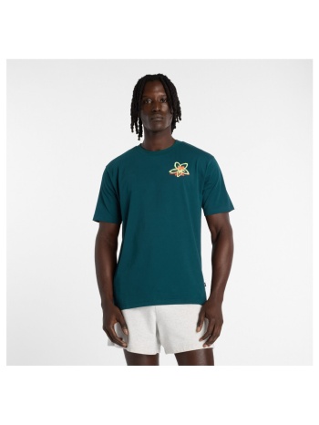 t-shirts & polos new balance boston city run t-shirt |