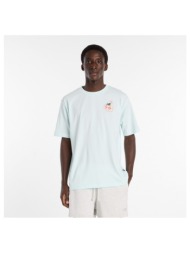 t-shirts & polos new balance la city run t-shirt |