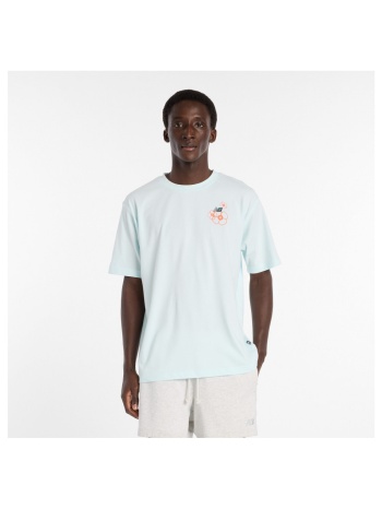 t-shirts & polos new balance la city run t-shirt |