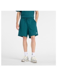 shorts & βερμούδες new balance sport essentials french terry short 7 |
