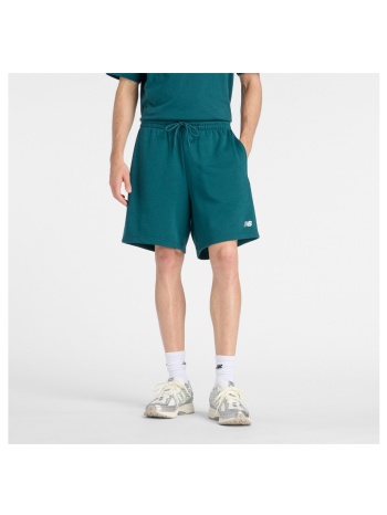 shorts & βερμούδες new balance sport essentials french