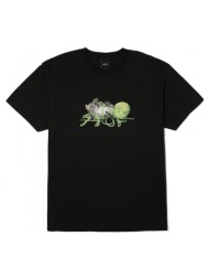 t-shirt με κοντά μανίκια huf t-shirt paws ss |