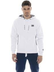 t-shirt με κουκούλα leone 1947 man hoody soft basic |