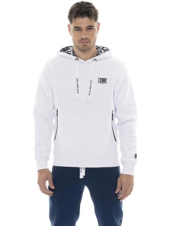 t-shirt με κουκούλα leone 1947 man hoody soft basic | σε προσφορά