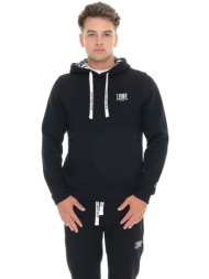 t-shirt με κουκούλα leone 1947 man hoody soft basic |