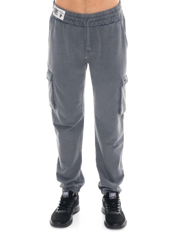 παντελόνι παραλαγγής leone 1947 man cargo sweatpants σε προσφορά