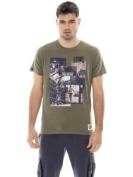 t-shirt με κοντά μανίκια leone 1947 man short sleeves graphics |