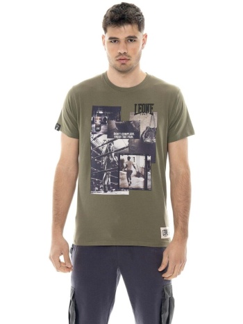 t-shirt με κοντά μανίκια leone 1947 man short sleeves σε προσφορά