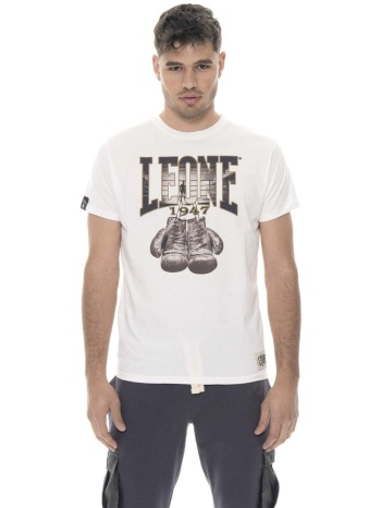 t-shirt με κοντά μανίκια leone 1947 man short sleeves σε προσφορά