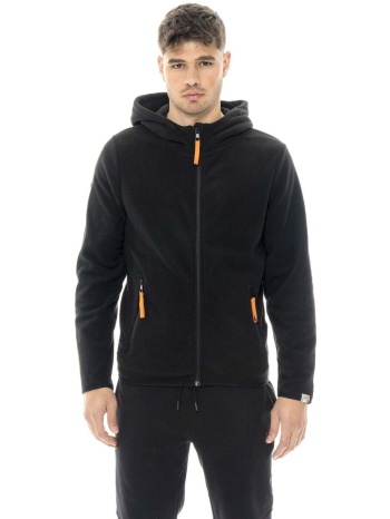 t-shirt με κουκούλα leone 1947 man full zip polar | σε προσφορά