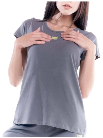 t-shirt με κοντά μανίκια leone 1947 woman short sleeves σε προσφορά