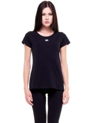 t-shirt με κοντά μανίκια leone 1947 woman short sleeves basic 1947 |