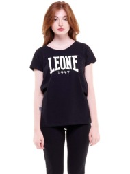 t-shirt με κοντά μανίκια leone 1947 woman short sleeves basic 1947 |