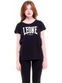 t-shirt με κοντά μανίκια leone 1947 woman short sleeves basic 1947 |