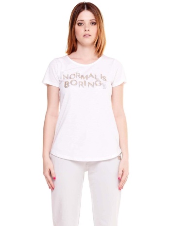 t-shirt με κοντά μανίκια leone 1947 woman short sleeves σε προσφορά