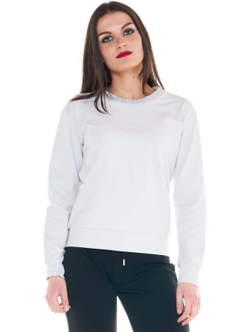 αθλητικό t-shirt leone 1947 woman crewneck crystal | σε προσφορά