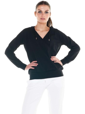 t-shirt με κουκούλα leone 1947 woman hoody crystal | σε προσφορά
