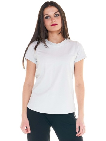 t-shirt με κοντά μανίκια leone 1947 woman short sleeves σε προσφορά
