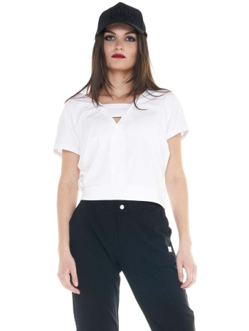 t-shirt με κοντά μανίκια leone 1947 woman crystal | σε προσφορά