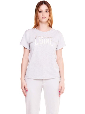 t-shirt με κοντά μανίκια leone 1947 woman short sleeves σε προσφορά