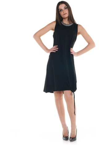 κοντά φορέματα leone 1947 woman dress crystal | σε προσφορά