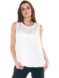 αμάνικα/t-shirts χωρίς μανίκια leone 1947 woman tank black boring |