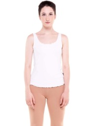 αμάνικα/t-shirts χωρίς μανίκια leone 1947 woman tank earth tones |