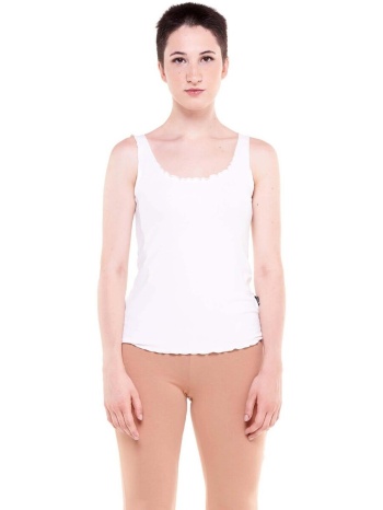 αμάνικα/t-shirts χωρίς μανίκια leone 1947 woman tank earth σε προσφορά