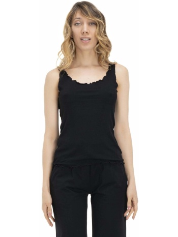 αμάνικα/t-shirts χωρίς μανίκια leone 1947 woman tank earth σε προσφορά