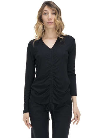 μπλούζα leone 1947 woman long sleeves earth tones | σε προσφορά