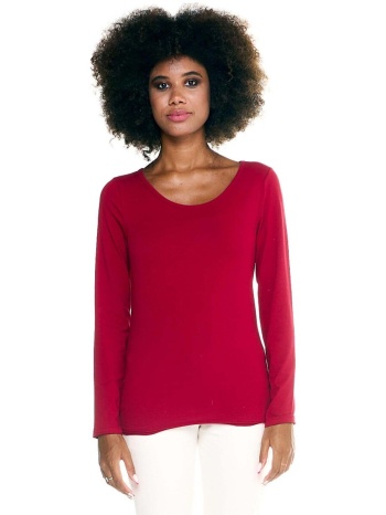 μπλουζάκια με μακριά μανίκια leone 1947 woman long sleeves σε προσφορά
