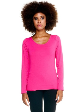 μπλουζάκια με μακριά μανίκια leone 1947 woman long sleeves σε προσφορά