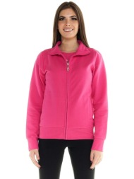 t-shirt με κουκούλα leone 1947 woman full zip basic |
