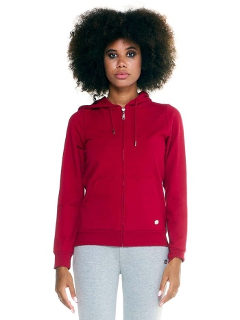 t-shirt με κουκούλα leone 1947 woman hoody full zip basic | σε προσφορά