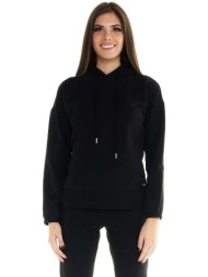 t-shirt με κουκούλα leone 1947 woman hoody basic |