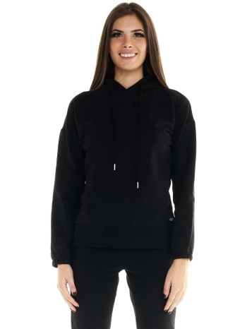 t-shirt με κουκούλα leone 1947 woman hoody basic | σε προσφορά