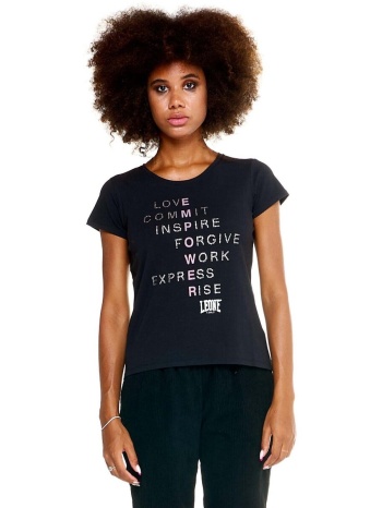 t-shirt με κοντά μανίκια leone 1947 woman short sleeves σε προσφορά
